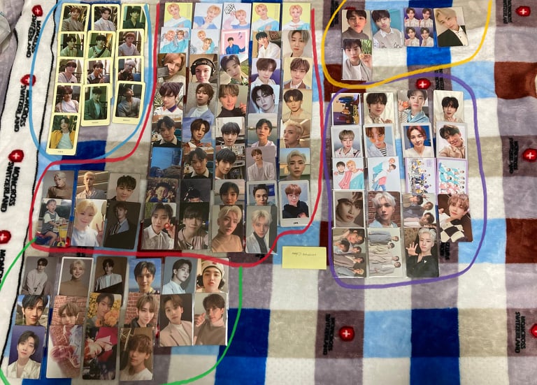 shuakecart's tweet photo. [ wts lfb ph ] — claiming tweet

seventeen assorted photocards

— prices on pic (isf tbf)
— payo to secure; feta
— will prio who will get tcs

strictly mine + pic https://t.co/n70XkJbHOL
