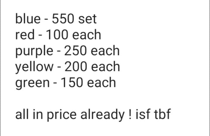 shuakecart's tweet photo. [ wts lfb ph ] — claiming tweet

seventeen assorted photocards

— prices on pic (isf tbf)
— payo to secure; feta
— will prio who will get tcs

strictly mine + pic https://t.co/n70XkJbHOL