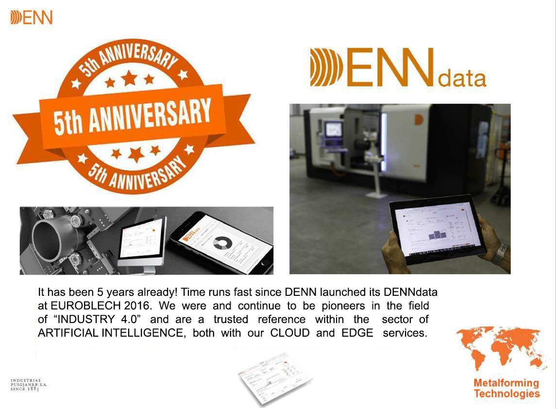 GlobalMetalSpin's tweet image. Metal Spinning &amp;amp; Flow Forming Machines with "Brains."
DENN metal forming machines employ DENNdata:
globalmetalspinning.com/denn-data/
#metalspinning #flowforming #machinetools #industry40 #metalforming #spinforming #sheetmetalforming #shearforming #rotaryforging #ai #artificialintelligence