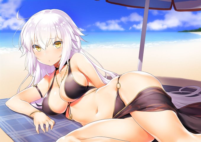 #くそ寒いので水着絵を貼る
貼っとく 