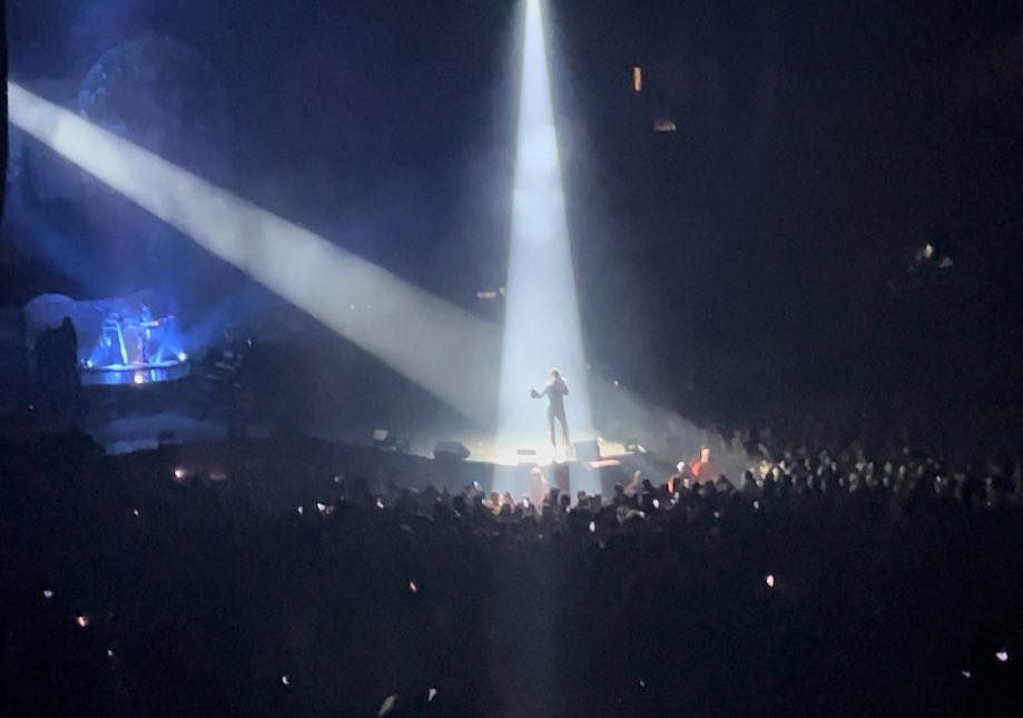 _Inthek's tweet image. Bye Cincinnati thank you @thebandGHOST @VOLBEAT @TwinTemple