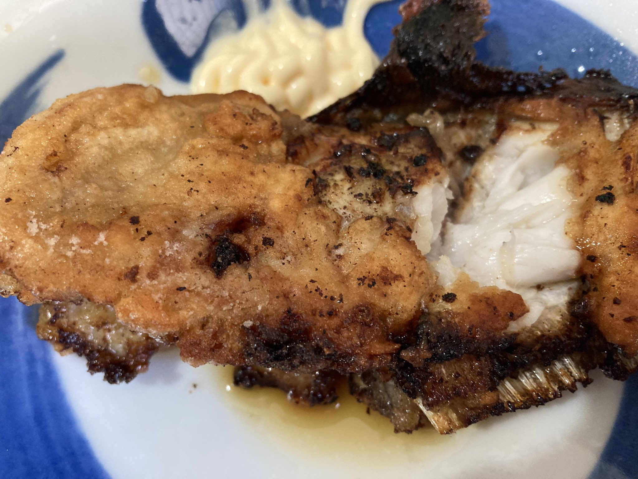 تويتر R Okano オカリン على تويتر カワハギ唐揚げ美味いー T Co 7ymtwiubqx