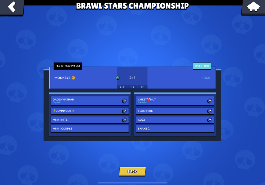 TeamMonkeysBS's tweet photo. The closest games of the night - ggs to FDSN ๐
#GoMonkeys https://t.co/AXpIjOdIjB