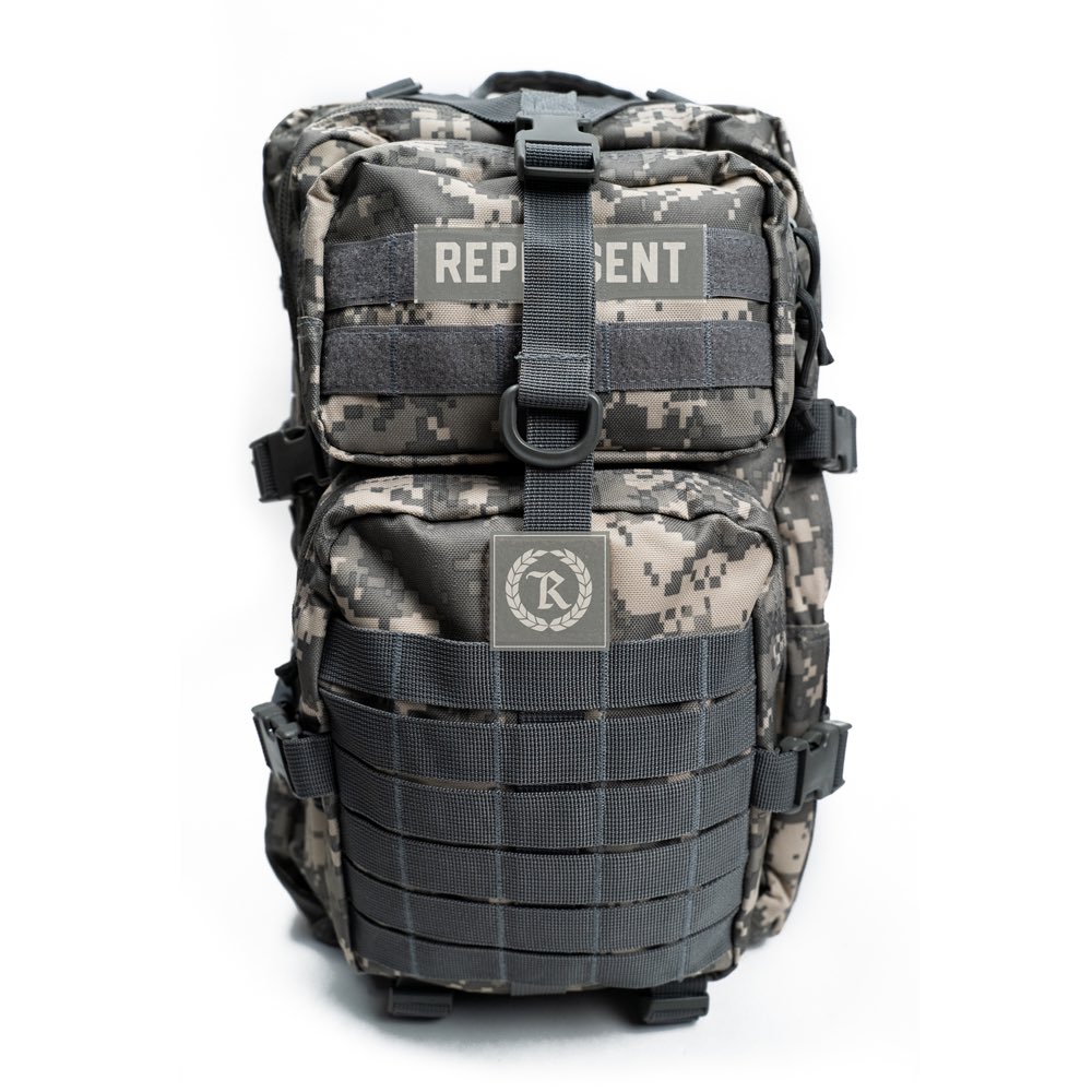 RepresentLTD's tweet photo. 40L MOLLE TACTICAL BACKPACKS ARE BACK 🪖

https://t.co/u38ryYtB2r [war time 40L molle tactical backpacks are back available in cvc digital &amp; black colors - LIMITED STOCK]

#represent #tacticalbackpack #wartime #molle #40L #rephard #onlythereal #madexreal #neverestablished https://t.co/5LldGx7mXS