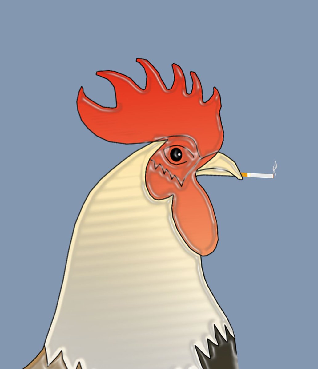 Intelle_Chick's tweet image. Orignal Intelligent Chicken is up 
20 pieces available
objkt.com/asset/KT1WBMFT…
#InteleChick