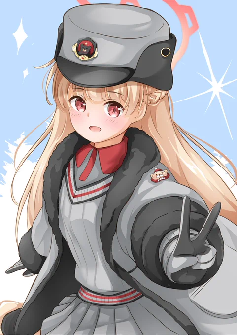 ノドカちゃんの誕生日!!
#ブルアカ 