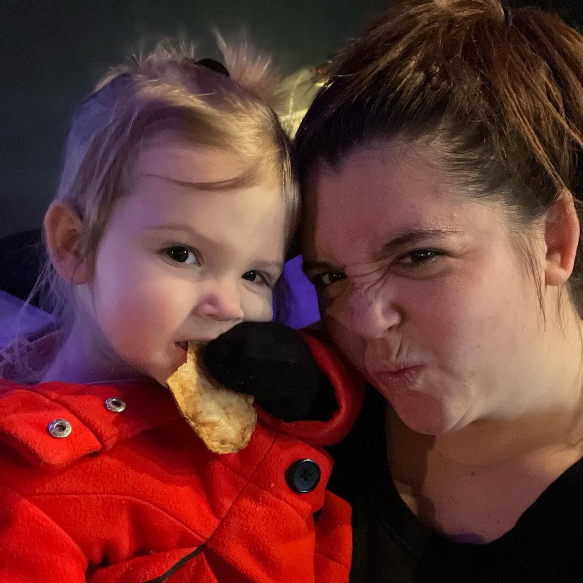 ThatTeachinLady's tweet photo. Partners in crime fo life #auntielife #crosby #beastie https://t.co/xlIjT93jt4