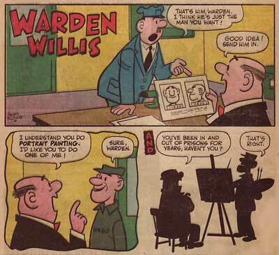 Henry Boltinoff (19 February 1914 – 19 April 2001, USA) was a comics creator whose career began in the mid-1930s as a freelance magazine cartoonist. By 1940, he began working at DC Comics creating very short humor strips and panels which were used to fi… ift.tt/E40ST1G