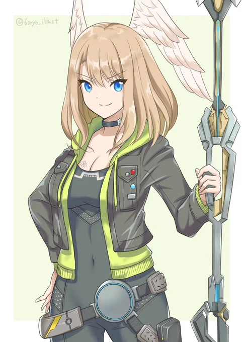 ユーニちゃん
 #ゼノブレイド3 