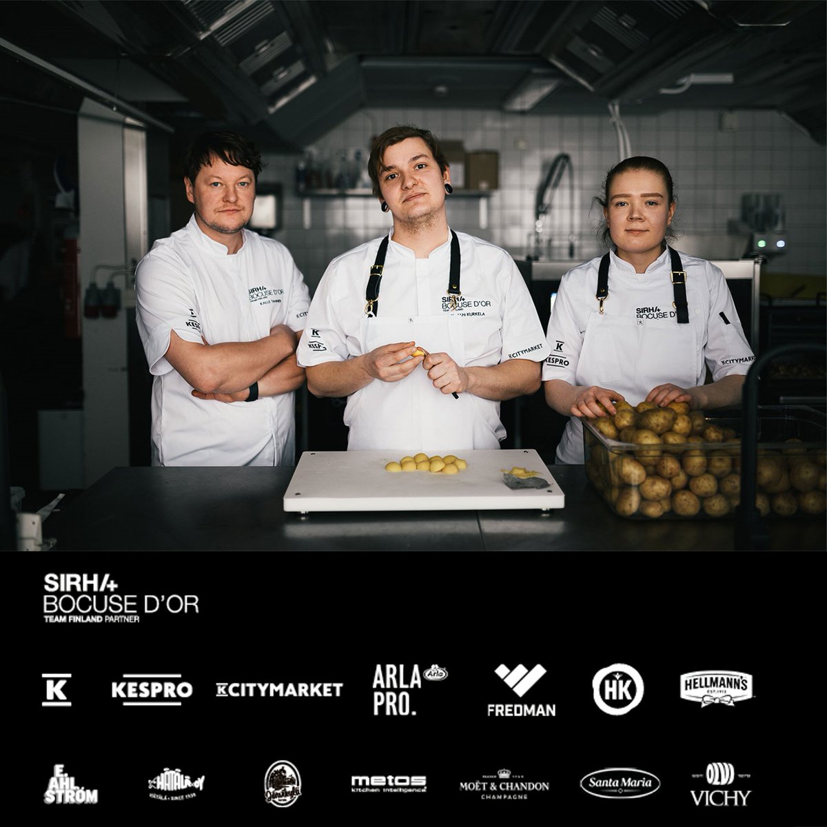 Seuraavat kultajuhlat sitten Budapestissa! 32 päivää Bocuse d'Or Euroopan kilpailuihin. Kumppaniverkoston avulla Suomi kiinni kultakannassa. Tavoitteena suomalaisen ruokakulttuurin tunnettuuden lisääminen.🏅➡️ kespro.com/ideat-ja-inspi…
#ruoka #ravintola #bocusedor #bocusedorfinland