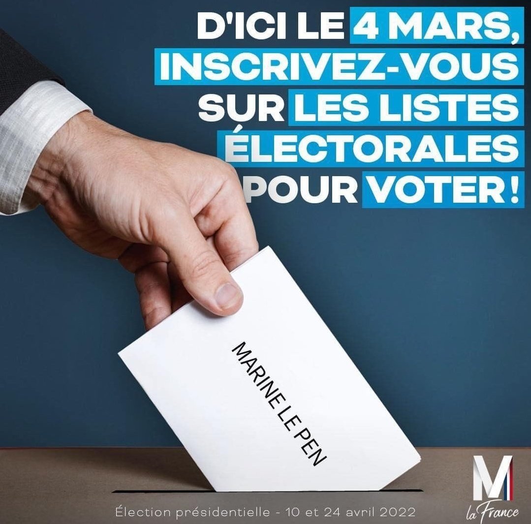 Tous ensemble ,pour la France !🇨🇵 #DynamiqueMarine #AvecMarine