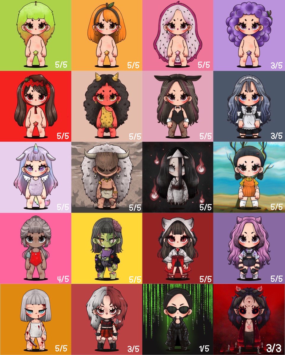 Update the population of BABY MISSING NOSE 🔥🔥🔥🔥 

On @ParasHQ ❤️

paras.id/jinjinxmsns.ne…

#NEAR #NEARnft #NEARProtocol #NEARcollector #parasnft