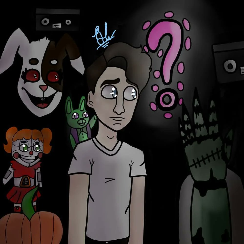 OShugah01's tweet photo. Redraw of this dawko art piece 
#art #artistsontwitter #digitalart #DigitalArtist #clipstudiopaintpro #fnaf #fnafvr #fnaffanart #fanart #fnafhelpwanted #dawko #redraw https://t.co/yDqvf531s0