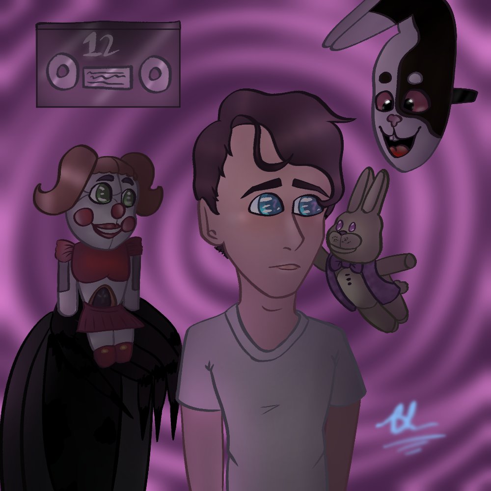 OShugah01's tweet photo. Redraw of this dawko art piece 
#art #artistsontwitter #digitalart #DigitalArtist #clipstudiopaintpro #fnaf #fnafvr #fnaffanart #fanart #fnafhelpwanted #dawko #redraw https://t.co/yDqvf531s0
