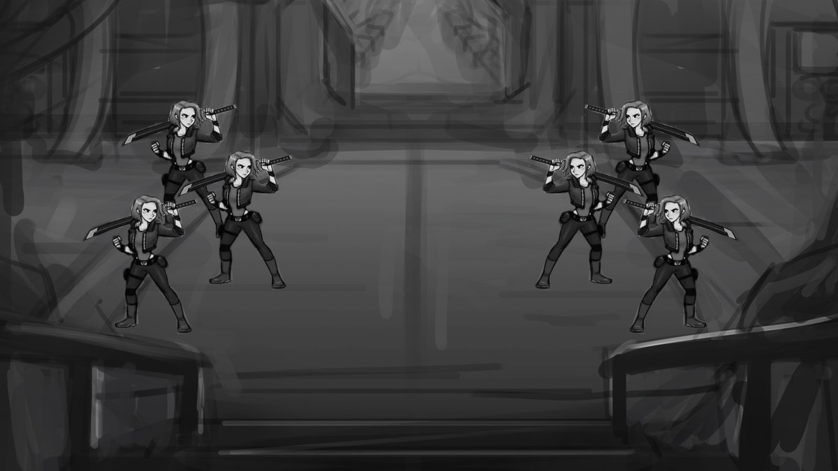 DonnieBigBags's tweet photo. Sunday is supposed to be a day of rest right @justinecruzart? 😈

We're going hard at @battlefornova and will be showing it being built every step of the way. Here's some environments getting sketched up. 

Our new animator starts with us this week too.

@ExosamaNFT @MoonsamaNFT https://t.co/eynneqxNtU
