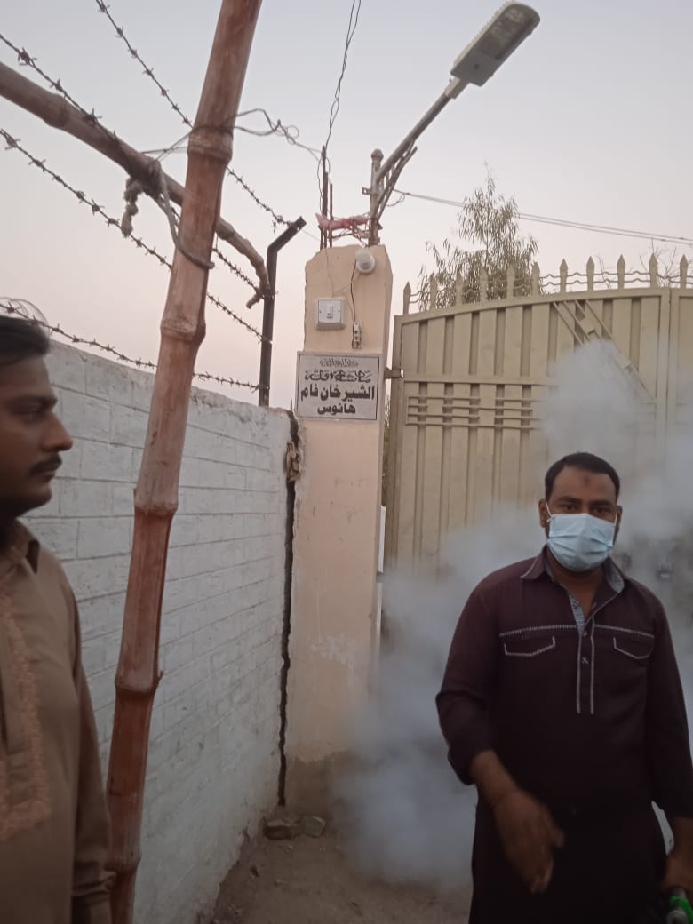 SMCSukkur's tweet photo. Yesterday on direction of the worthy administrator &amp; municipal commissioner SMC fumigation spray was carried out in UC No:1.
#AbHogaSaafSukkur
@BRArsalanSheikh @DrAnamArsalan @AseefaBTeam @ExploreSukkur @BBhuttoZardari @SindhDepartment https://t.co/3FGr5W3Gor