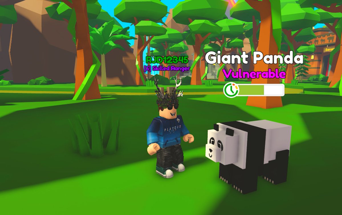 StudioPlayduo's tweet photo. Making great progress on our new game Endangered World! 😁 Here's a few development photos! 🐼 🐯
#roblox #robloxdev https://t.co/T4uhx27vT9
