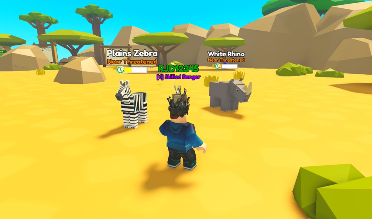 StudioPlayduo's tweet photo. Making great progress on our new game Endangered World! 😁 Here's a few development photos! 🐼 🐯
#roblox #robloxdev https://t.co/T4uhx27vT9
