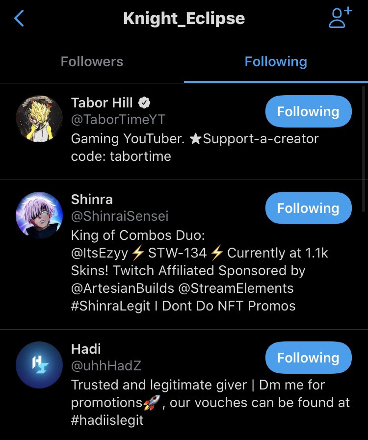 knighteclipse7's tweet photo. @uhhHadZ @ShinraiSensei @TaborTimeYT Done! :) https://t.co/mza1WTV1RT