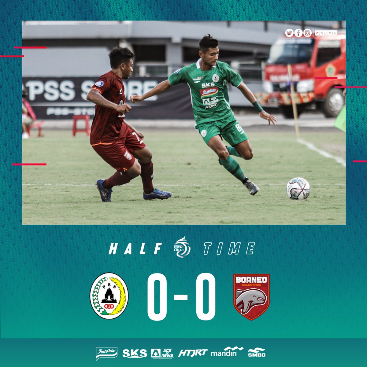 HT: PSS 0-0 Borneo FC

#PSS #COSE #BRILiga1 #PSSvsBorneoFC #PSSday