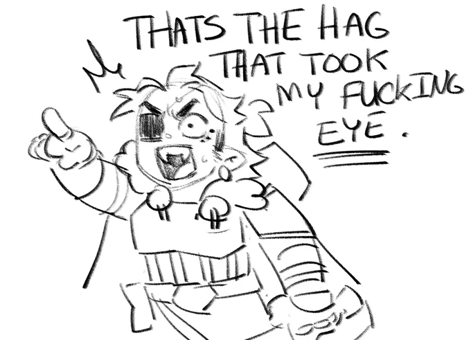 DND tonight was kill the hag take TWO 
