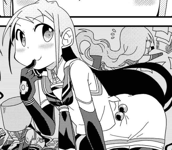 Skeb納品したぞー!
遅くなりまくって本当にすみませんでした!! 