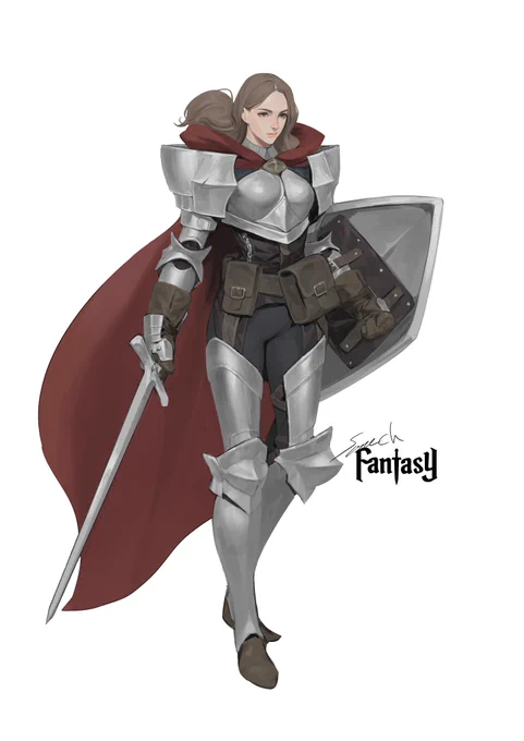 探求騎士

#sonechFantasy 