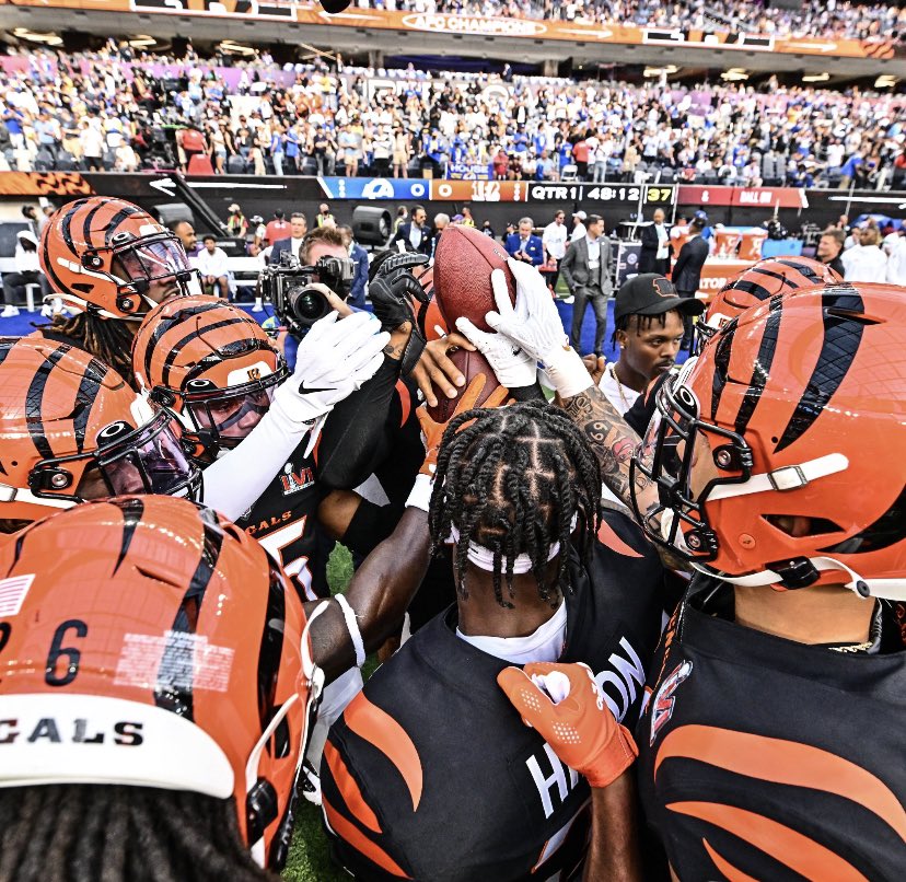 Bengals France tweet media