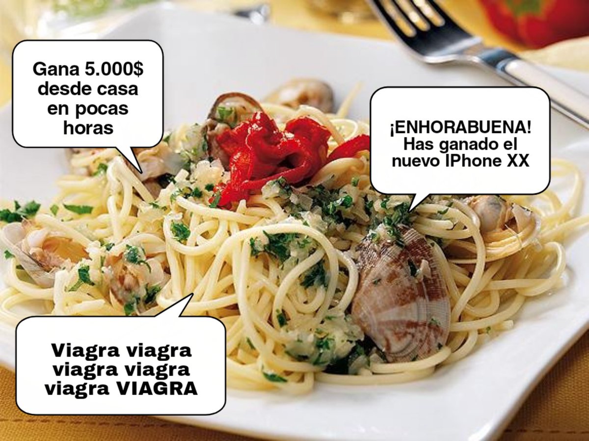 MartinLthQueen's tweet photo. 1, 2, 3 responda otra vez GASTRONOMÍA 

SPAMGUETIS https://t.co/qAxHIljfs3