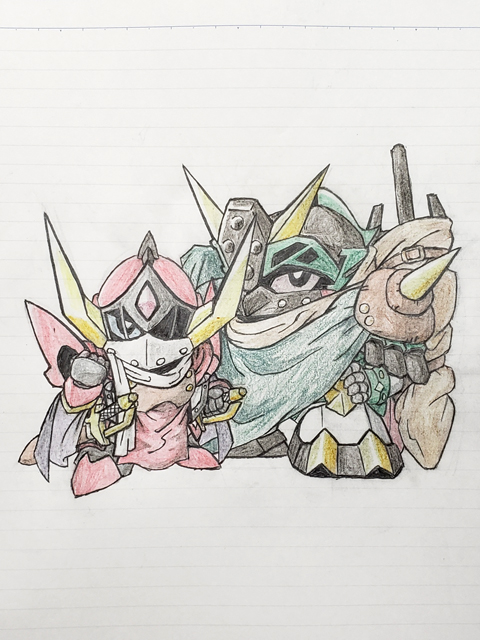 Sdガンダム聖伝のtwitterイラスト検索結果