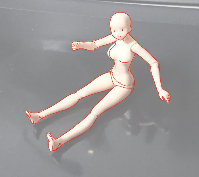 球体関節人形のtwitterイラスト検索結果 古い順