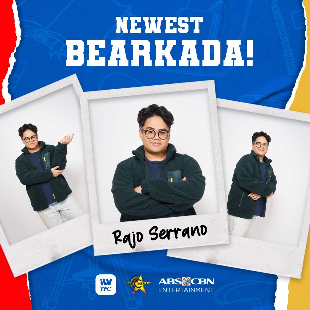 StarCinema's tweet photo. Bearkadas, meet Rajo Serrano! 💙❤️

Find out more about his character in #HesIntoHer Season 2! Coming soon 😉

#HIH2NewBearkadas

@iwanttfc @ABSCBN https://t.co/xwYrXVaPYb