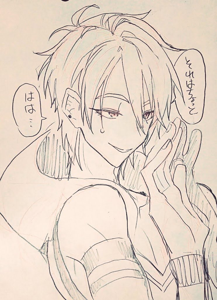 すけべじゃないけどなんかスケベ落書き 
