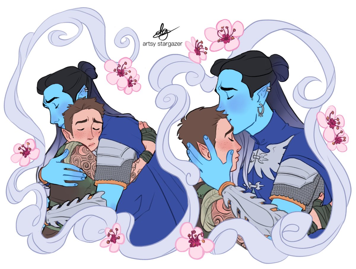 "It's not goodbye. See you later, that's all"

#CriticalRoleSpoilers #CriticalRoleArt