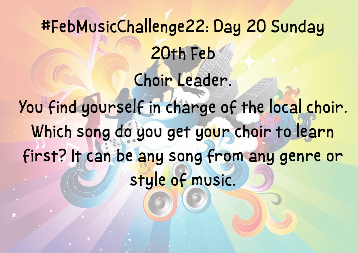 Graham Andre' ๐ฅ๐ป๐ป (@grahamandre) on Twitter photo Morning all today on #FebMusicChallenge22 you are tasked with being a choir leader. I would choose 'Hurt' by Johnny Cash. <a href="/aly_sea/">Alex Seaford</a> <a href="/ArabelsRaven85/">ArabelsRaven</a> <a href="/etaknipsa/">Dr Etak Airotciv</a> <a href="/andylutwyche/">Andy Lutwyche</a> <a href="/Toriaclaire/">Toria Bono FCCT</a> <a href="/MissNCleveland/">Miss Cleveland ๐โ๏ธ</a> @tim_jumpclarke <a href="/mrjordanday/">Jordan Day</a> <a href="/kateowbridge/">Mrs O ๐โโ๏ธ FCCT</a> <a href="/Ka81/">Caroline Keep</a> <a href="/ruthgangonells1/">Ruth Gangonells ๐๐ป</a> <a href="/wyldteach/">Lucy Wyld</a> Morning all today on #FebMusicChallenge22 you are tasked with being a choir leader. I would choose 'Hurt' by Johnny Cash. <a href="/aly_sea/">Alex Seaford</a> <a href="/ArabelsRaven85/">ArabelsRaven</a> <a href="/etaknipsa/">Dr Etak Airotciv</a> <a href="/andylutwyche/">Andy Lutwyche</a> <a href="/Toriaclaire/">Toria Bono FCCT</a> <a href="/MissNCleveland/">Miss Cleveland ๐โ๏ธ</a> @tim_jumpclarke <a href="/mrjordanday/">Jordan Day</a> <a href="/kateowbridge/">Mrs O ๐โโ๏ธ FCCT</a> <a href="/Ka81/">Caroline Keep</a> <a href="/ruthgangonells1/">Ruth Gangonells ๐๐ป</a> <a href="/wyldteach/">Lucy Wyld</a>