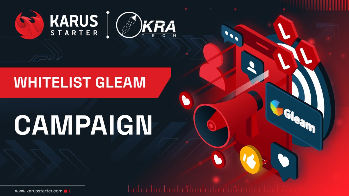 KarusStarter's tweet photo. IDO Whitelist campaign for @Ortcoin1  is now live! 🎉

The whitelist will remain open for 48 hours until 9 AM UTC on the 22nd of February.

🍬Requirement:Completing tasks

😎 Staking not required for the Dove tier

💡Whitelist campaign: https://t.co/EodSZr8P8P

 $KST $ORT https://t.co/9bdA3oLG9i