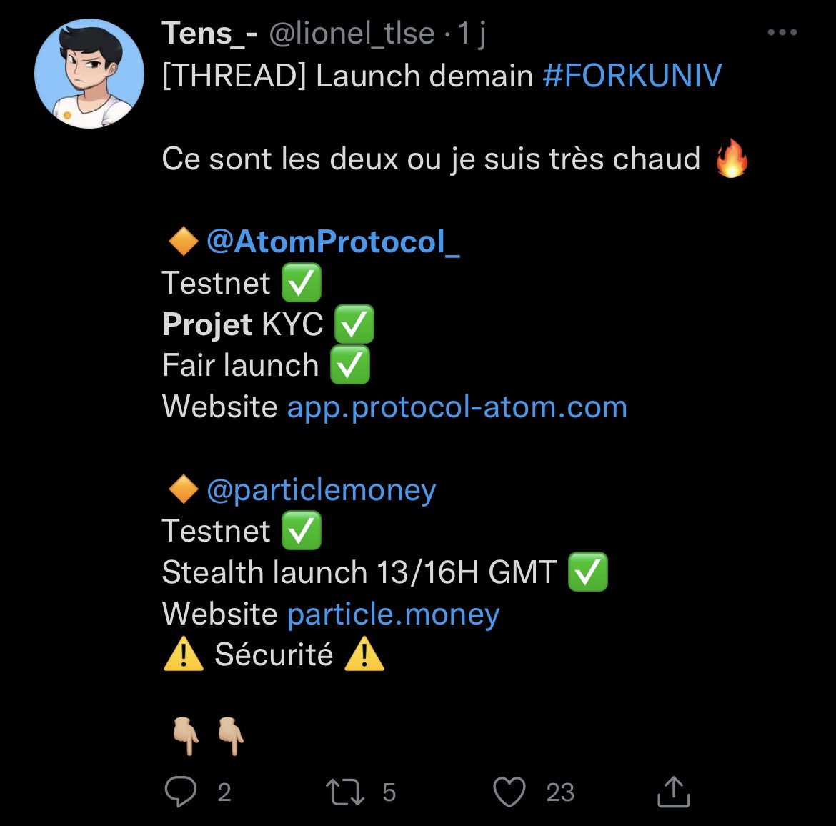 Les Anges de la Crypto tweet media