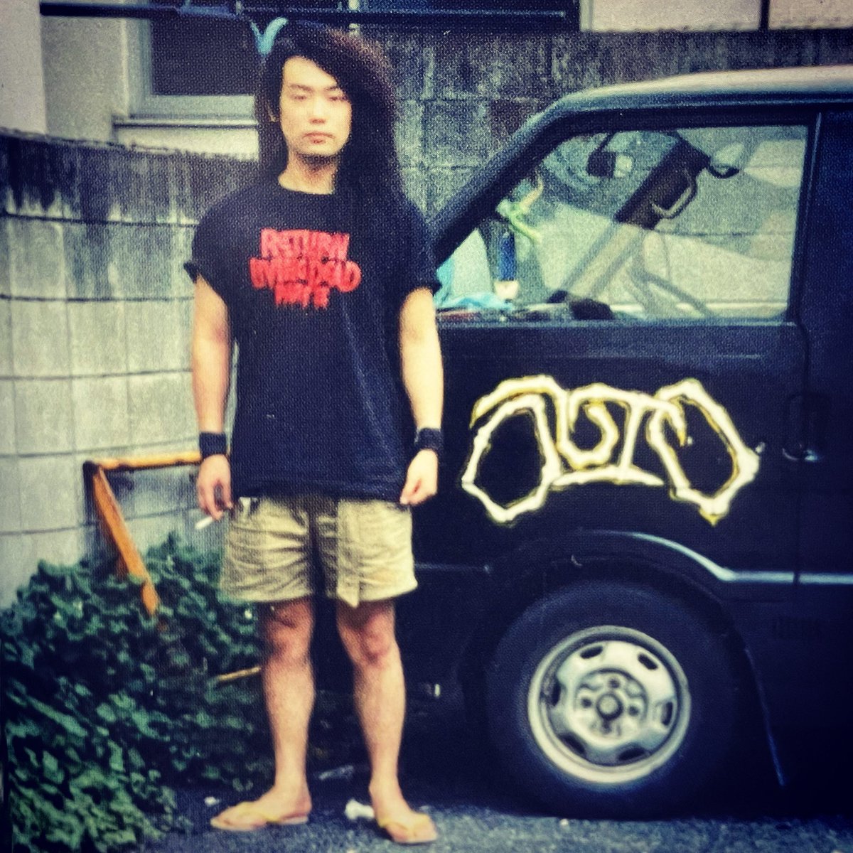 MITCHUNGOOD's tweet photo. 手練ベーシスト
TUNK🔥
55歳 誕生日おめでとう㊗️
#OUTO #SOB
#HALFYEARS #KGGM
#japanesehardcorepunk https://t.co/T8d4zCX1q4
