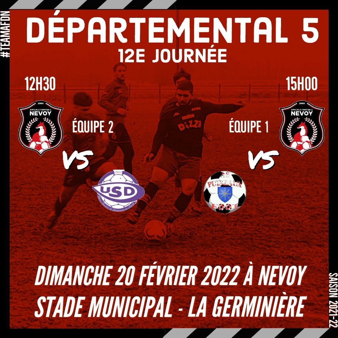 Amicale Football de Nevoy tweet media