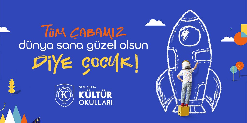 Sevgili Kültürlü öğrencimiz, tüm çabamız sana güzel bir gelecek, 
umut dolu yarınlar bırakmak için.#özelbursakültürokulları