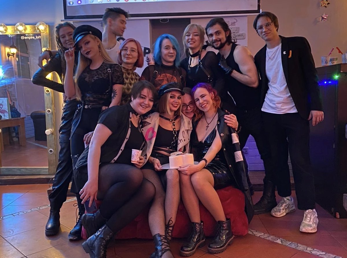 Сделать тусовку в честь моего и <a href="/rasta_sinner/">🦝ʀʏᴏᴄᴄᴏᴏɴ ꜱʜᴇʀʟʏ🦝 ᵗʳᵃˢʰ ʳᵃᶜᶜᵒᵒⁿ</a> дней рождений в стиле ГАЧИМУЧИ было самым верным решением 

<a href="/clareekler/">👹ш_ка</a> <a href="/MiLKey_cos/">MiLKey</a> <a href="/Lamont1no/">WhatDoesTheFoxSay</a> <a href="/Hain_Andy/">Yorozuya master | Mr. Prince ✨🍓🥛</a> ❤️
