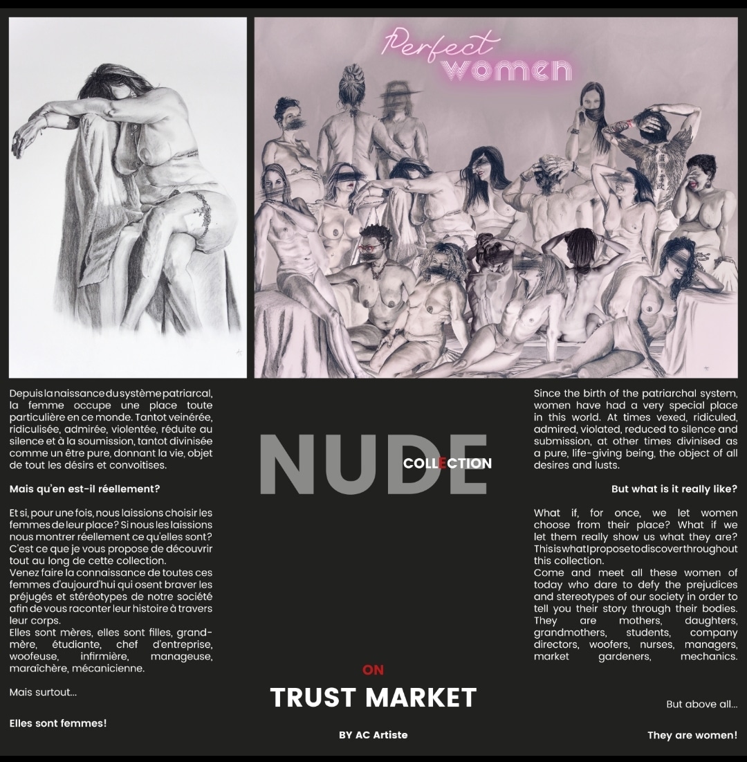 AcArtiste's tweet photo. @artbyviki I'm woman french artist🙋‍♀️
https://t.co/YRXPT8JFX0

17 NFT collection, 5EGLD each

#NFTCommunity
#nftart #nft #acartiste #elrond #ElrondCommunity #trustmarket  #NFTs #collection #artwork https://t.co/Fwq1OMRhk3