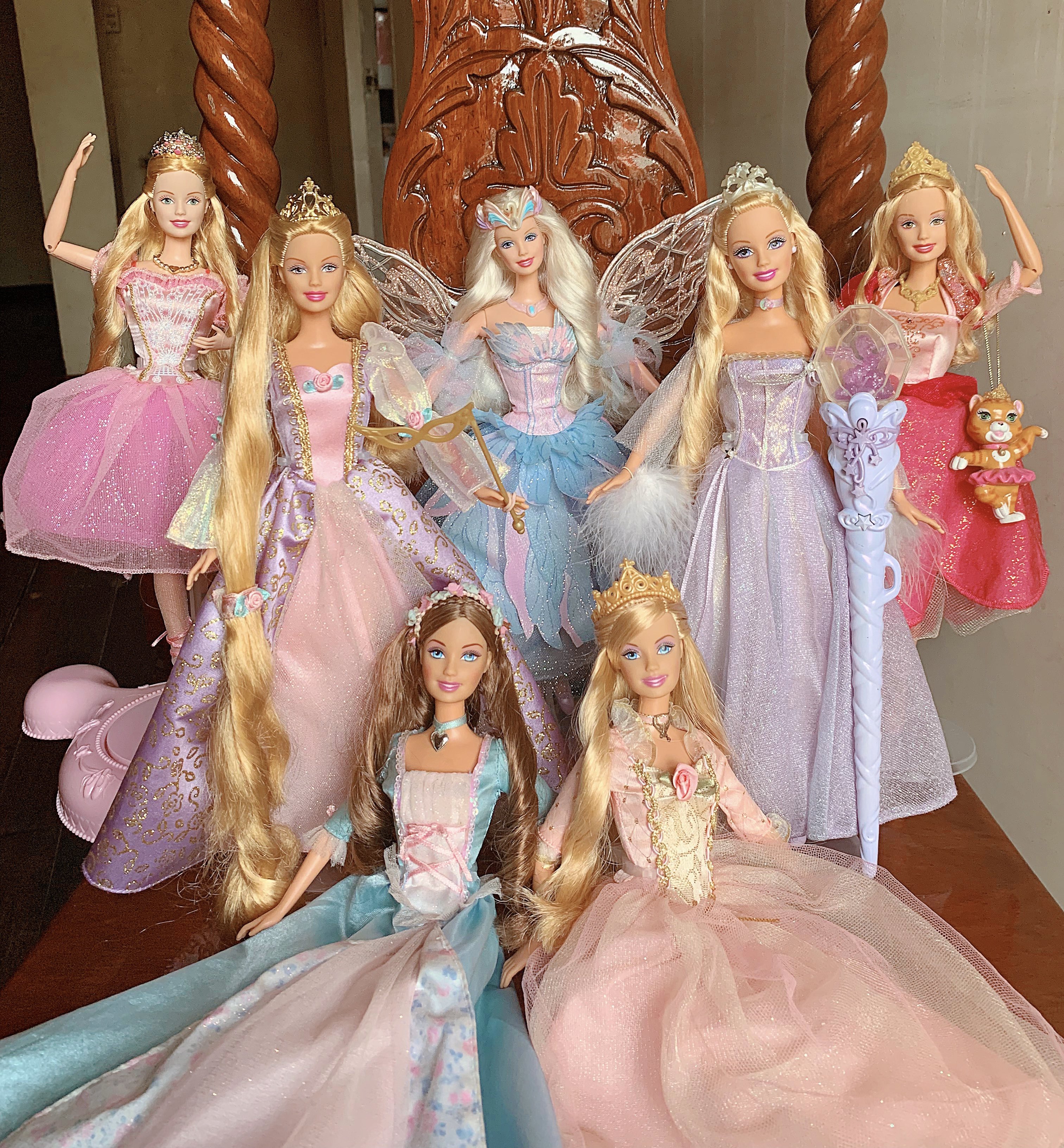 Barbie movie dolls collection 2025