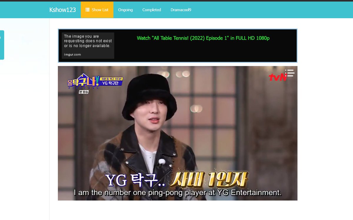 weloveseungyoon's tweet photo. [ENGSUB] All that Table Tennis Ep 1-3

For all those eagerly waiting for accessible subs, they are finally here !!

Watch our Athlete Seungyoon ace the auditions ! 
🔗 https://t.co/FWml0KJA5n

#AllThatPingpong 위너 강승윤 #KANGSEUNGYOON #강승윤 @official_yoon_ @yginnercircle https://t.co/G4IrXHQo0G
