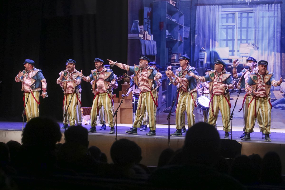 📷 Segunda semifinal del Concurso de Agrupaciones del #CarnavalRomano2022 <a href="/compyapvo/">Los Obedientes</a> #LosObedientes