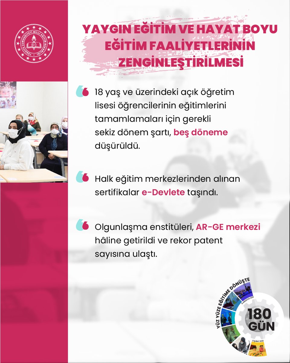 HakanGonen06's tweet photo. 2021-2022 eğitim öğretim yılı, yüz yüze eğitim kararlılığımızla devam ediyor. 

#EğitimeGüçKatan180Gün

@tcmeb 
@yilmaznazif 
@adiyamangovtr 
@mahmutcuhadar4 
@adiyamanmem https://t.co/baH9QhdZ8L