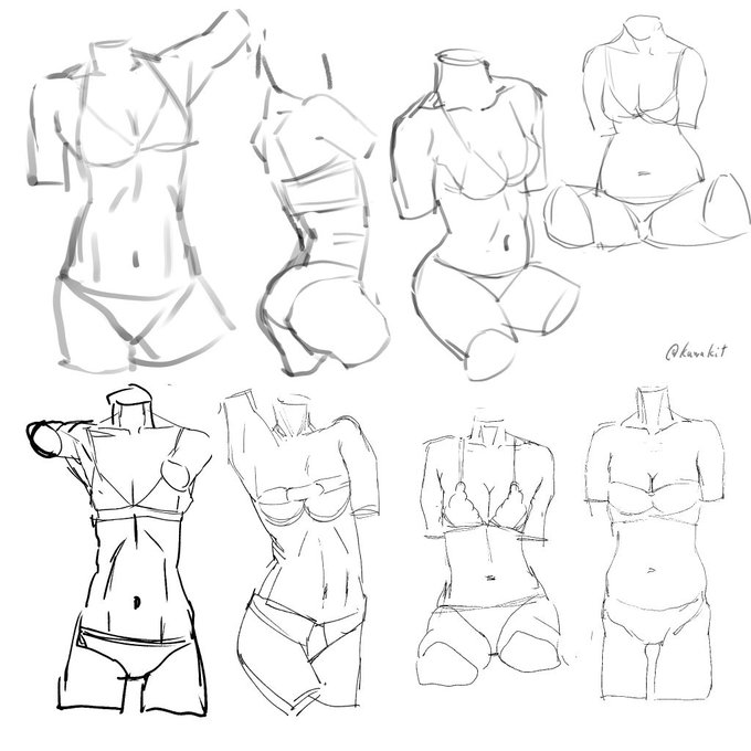 ボディー研究中。I 