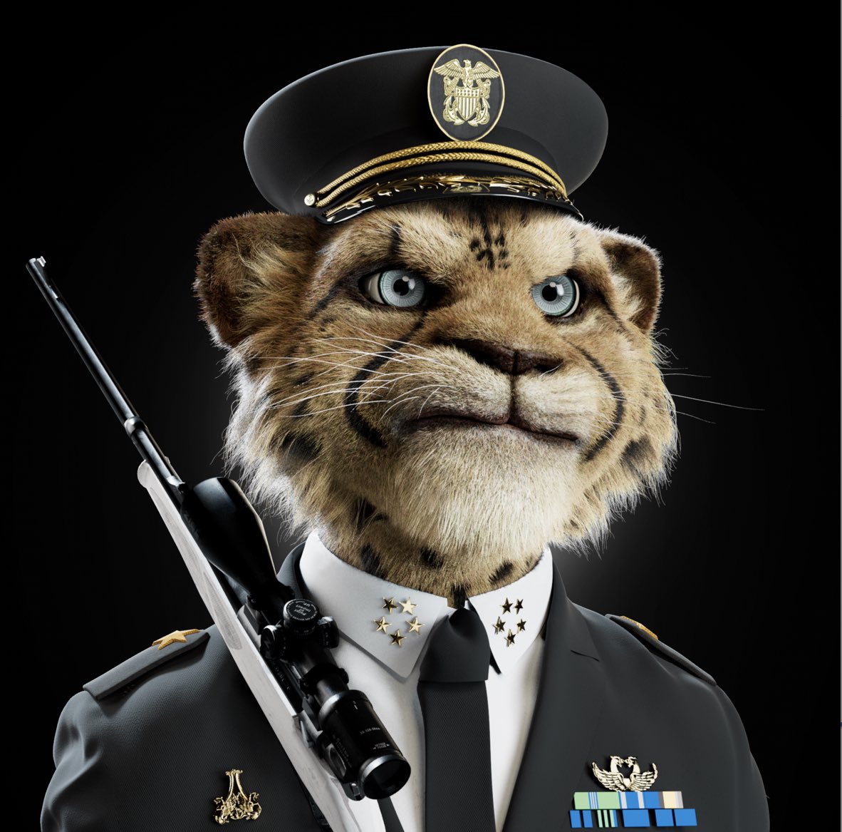 Ladyfourwalls's tweet photo. Check out this amazing video showcasing the best NFT aft! @bigcats_nft #bigcats #bigcatspride #bigcats_nft #nftart #NFTartist #NFTartwork #NFTProject @cat_fund 

https://t.co/RXdv1cxktK

Here’s my awesome big cat!! 🥰❤️ l https://t.co/bVgObOIxtD