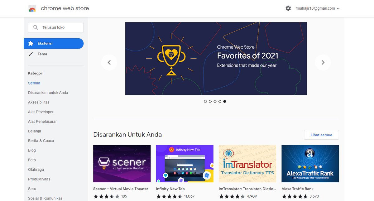 fauzanmuhajir's tweet image. Ada yang udah tau belum kalau Google Chrome punya fitur yang bikin kamu semakin produktivitas?

Berikut beberapa plugin yang cocok buat kamu pake biar harimu bisa semakin produktif. Yuk di simak!

A Thread: Extension Plugin on Google Chrome ✨