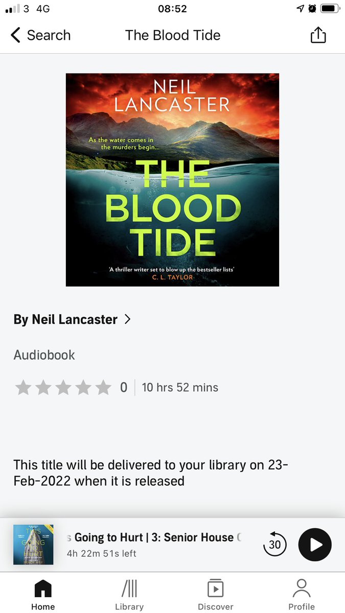 Helen Lyons (@helenlyons17) on Twitter photo <a href="/neillancaster66/">Neil Lancaster</a> - all ordered and ready for download on the 23rd ! #TheBloodTide . Can’t wait <a href="/neillancaster66/">Neil Lancaster</a> - all ordered and ready for download on the 23rd ! #TheBloodTide . Can’t wait